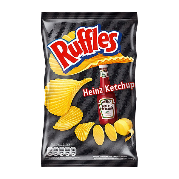 Ruffles Ketchup Crisps 140g
