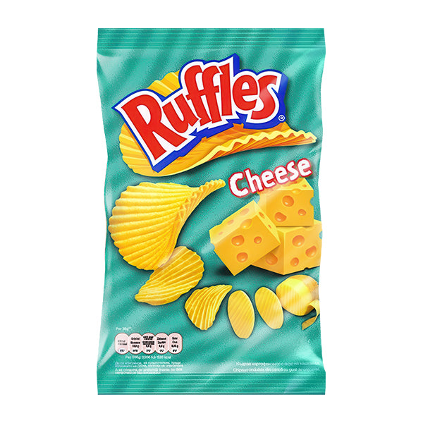 Ruffles Cheese Crisps 140g
