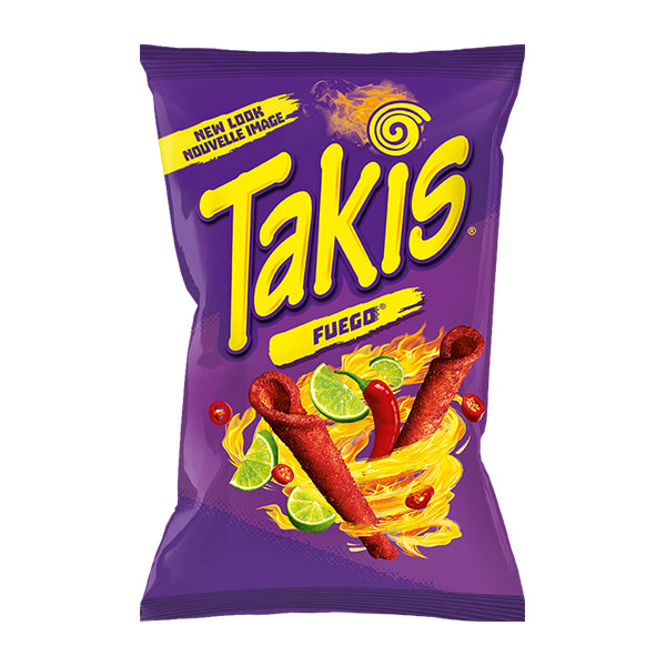 Takis Fuego Chips 130g
