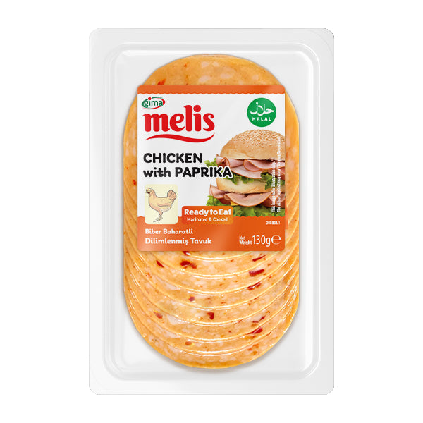 Melis Sliced Chicken with Paprika 130g