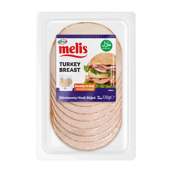 Melis Sliced Turkey Breast 130g