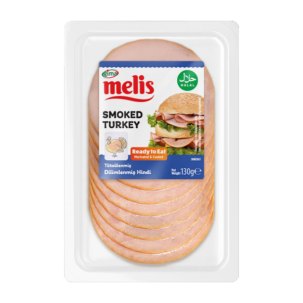 Melis Sliced Smoked Turkey 130g