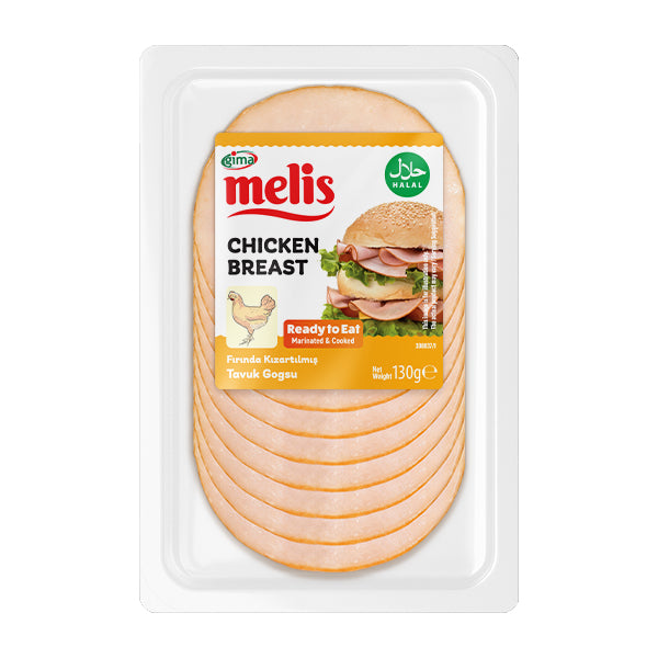 Melis Sliced Chicken Breast 130g