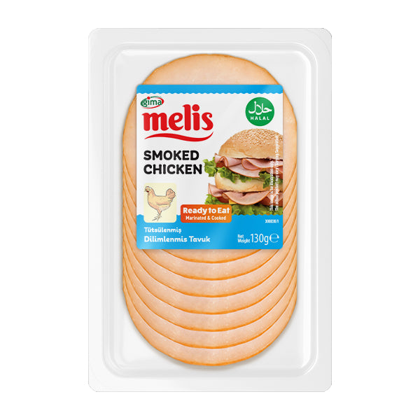 Melis Sliced Smoked Chicken 130g