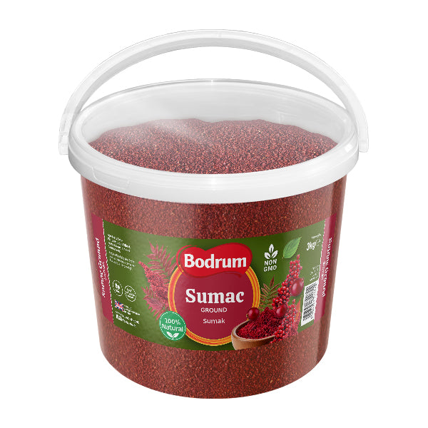 Bodrum Sumac Powder Bucket 3kg