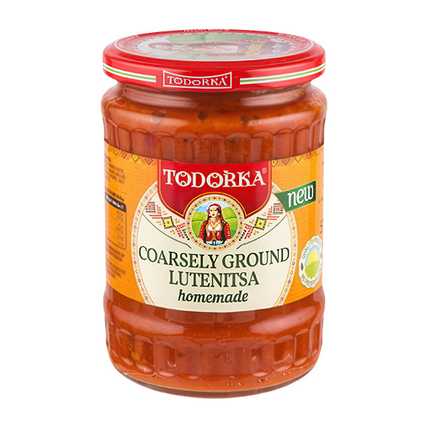 Todorka Coarsely Ground Lutenitsa 575g