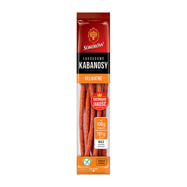 Sokolow Lux Kabanos 450g