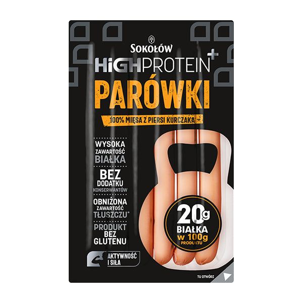 Sokolow High Protein Poultry Sausage 200g