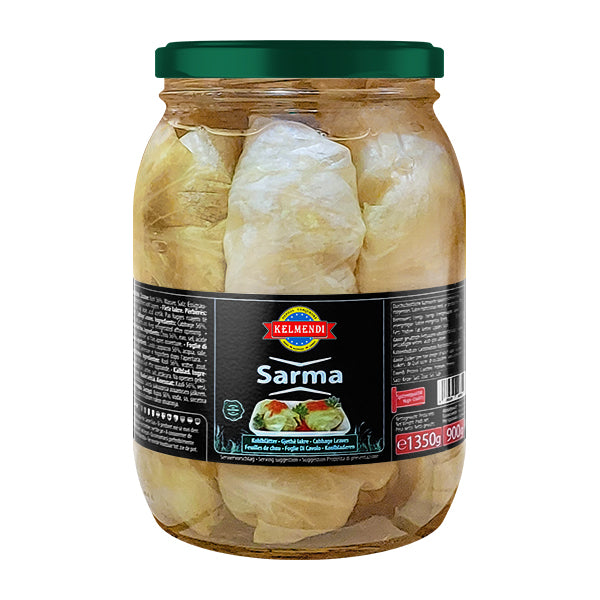 Kelmendi Rolled Cabbage Leaves 1350g