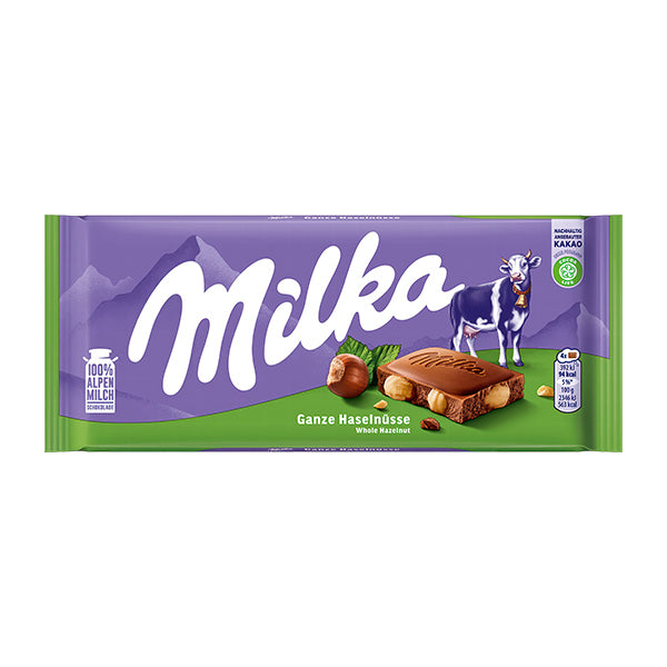 Milka Hazelnut 90g