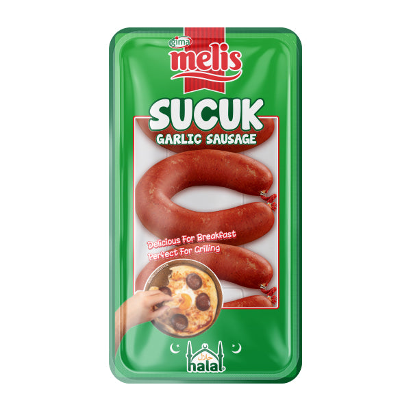 Melis Sucuk Garlic Sausage 1kg