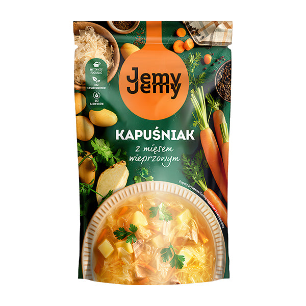 Profi Jemy Jemy Sauerkraut Soup with Pork Meat 450g