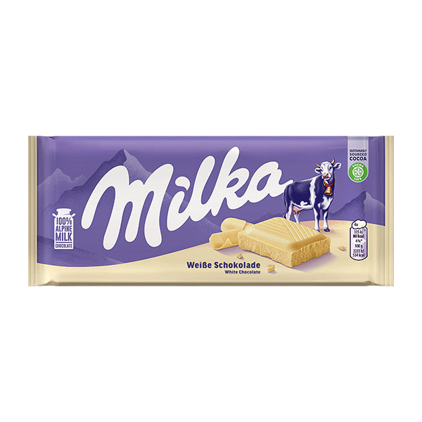 Milka White 90g