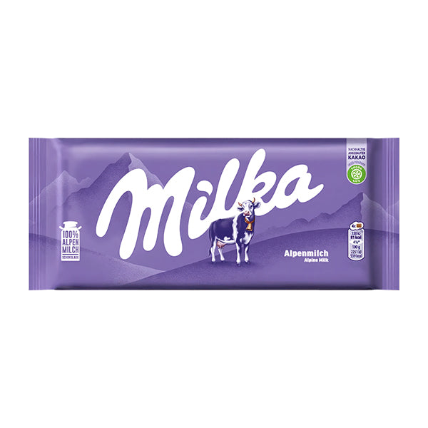 Milka Alpine Milk 90g