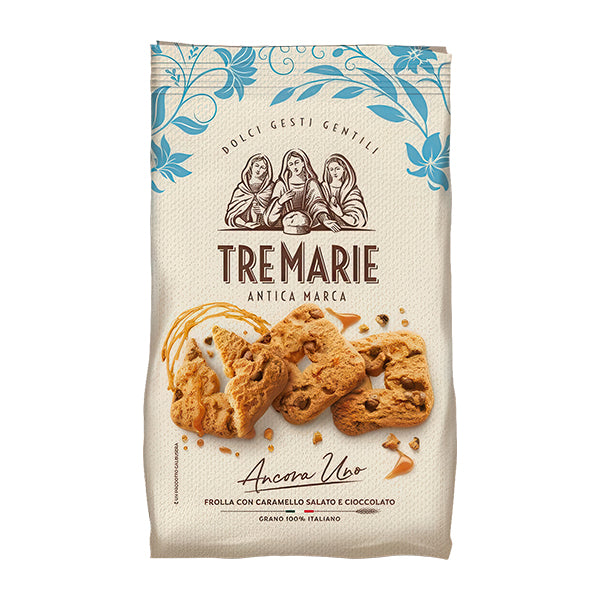 Tremarie Caramel and Chocolate Drops Biscuits 315g
