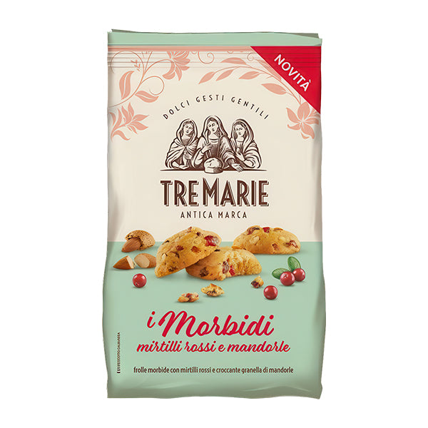 Tremarie Soft Cookies with Cranberry Almonds 300g