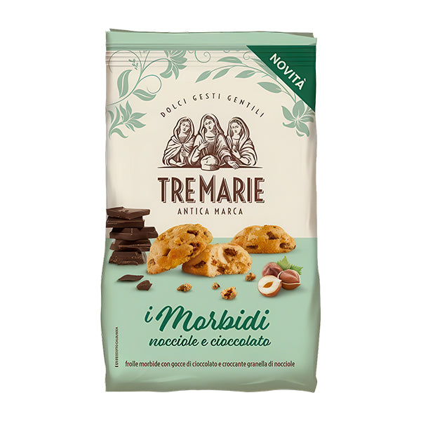 Tremarie Soft Cookies with Hazelnut Chocolate 300g