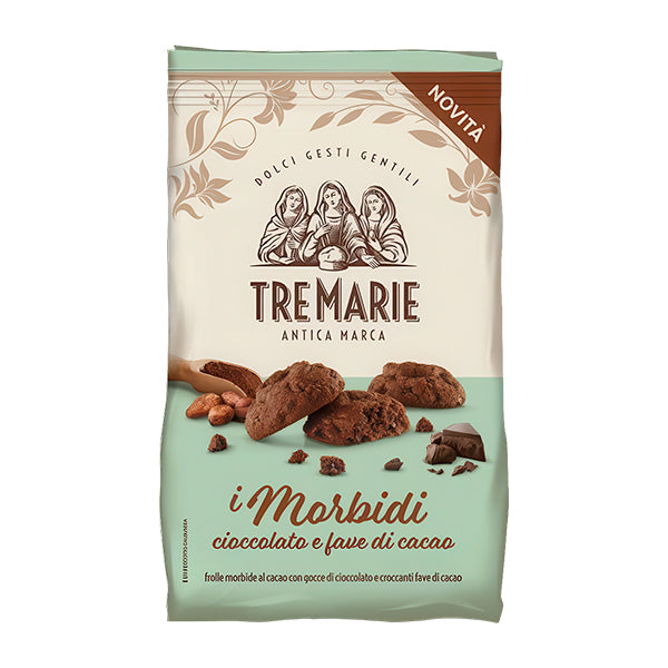 Tremarie Soft Cookies with Cocoa Beans Chocolate 300g