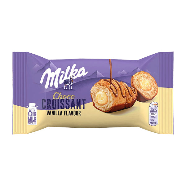 Milka Choco Vanilla Croissant 14x50g