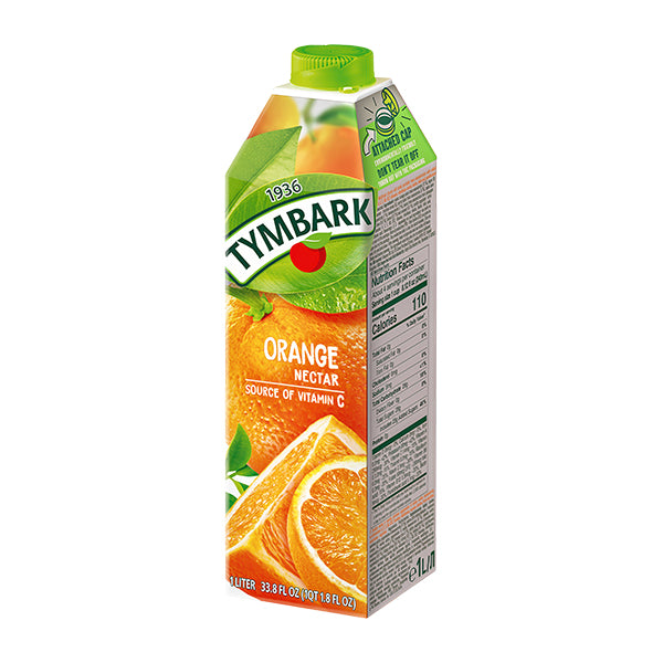 Tymbark 100% Orange Juice 1L