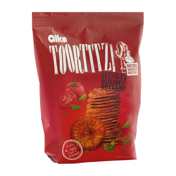 Alka Tomato Basil Thyme Toortizi 180g