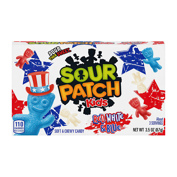 Sour Patch Theatre Boxes RWB 87g