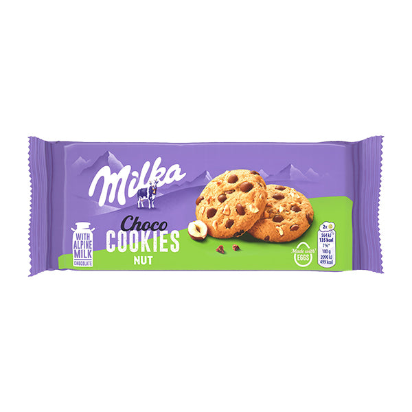 Milka Choco Cookies Nut 135g