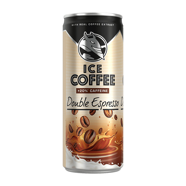 Hell Ice Coffee Double Espresso 250ml