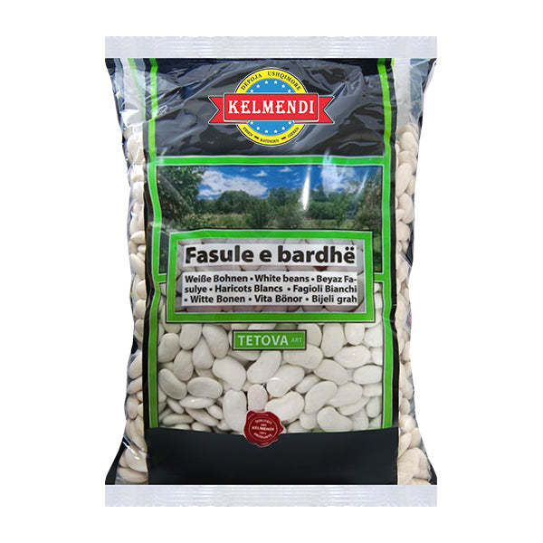 Kelmendi White Beans 900g