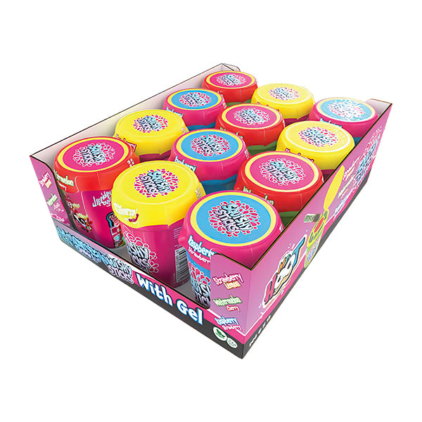 Mr Hoot Squishy Sticks with Gel 12x90g