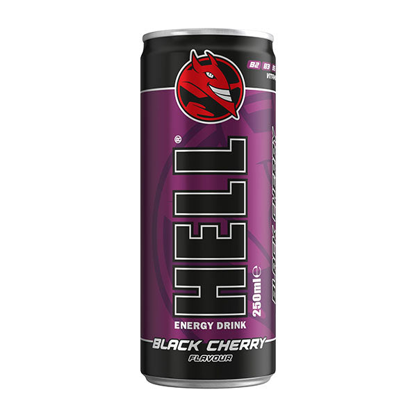 Hell Energy Black Cherry 250ml