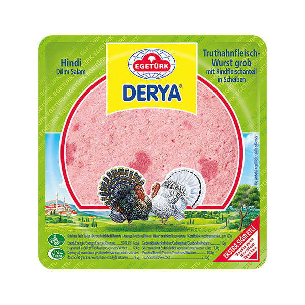 Egeturk Derya Sliced Turkey Salami 200g