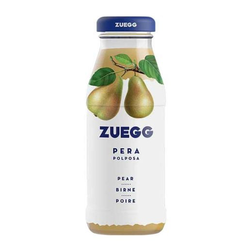 Zuegg Pear Juice Bar 200ml — single-serve pear flavoured juice drink, available from Foodsklep with UK delivery