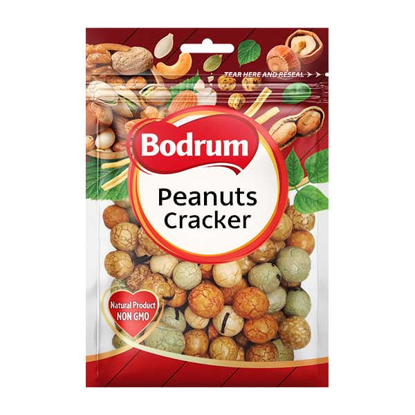 Bodrum Peanut Cracker 150g — peanut flavoured crackers, available from Foodsklep with UK delivery