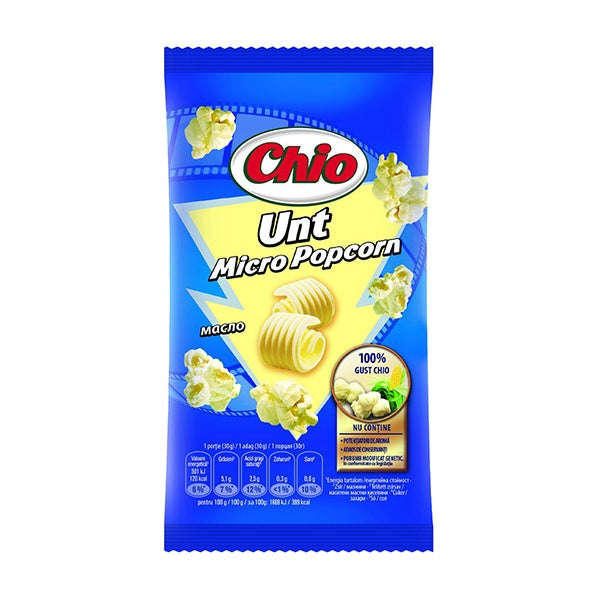 Chio Buttered Microwave Popcorn 80g