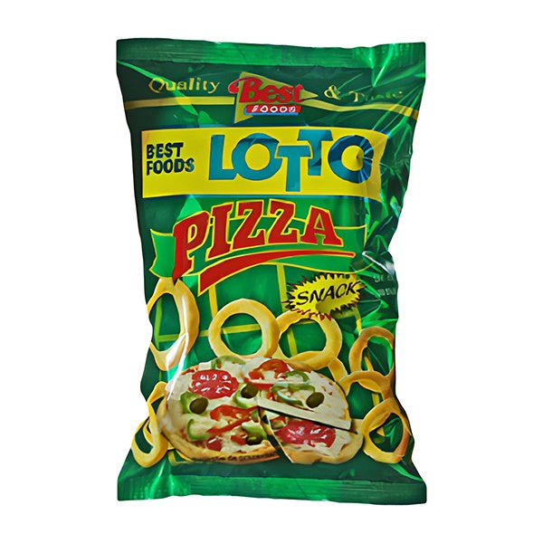 Lotto Pizza Ring Corn Snacks 75g