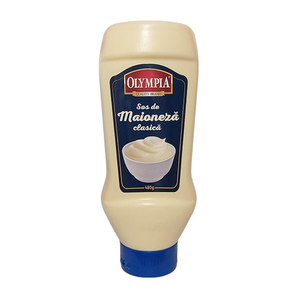 Olympia Mayonnaise Sauce with Mustard 500g