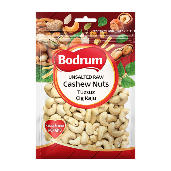 Bodrum Raw Cashew Nuts 150g