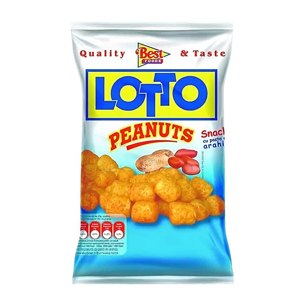 Lotto Peanut Corn Snacks 90g