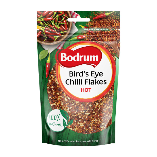 Bodrum Birds Eye Chilli Flakes 100g