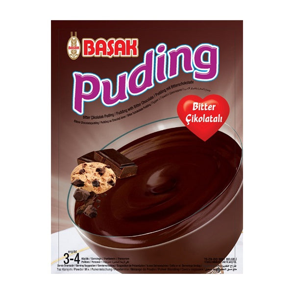 Basak Bitter Chocolate Pudding 105g