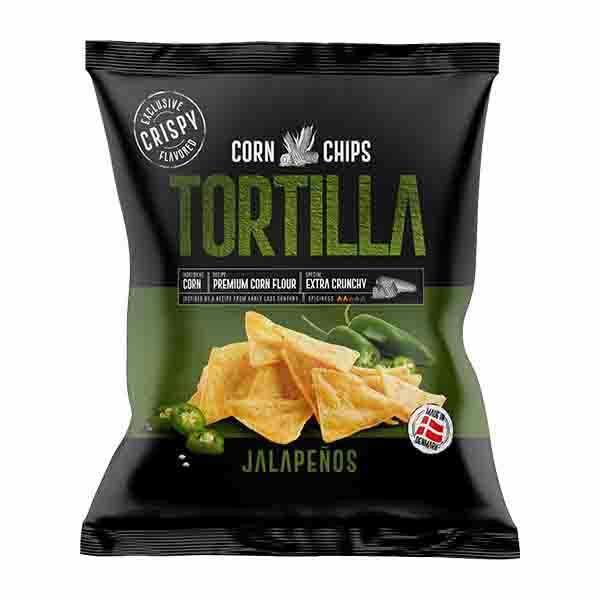 Ok Snacks Jalapeno Tortilla Chips 150g