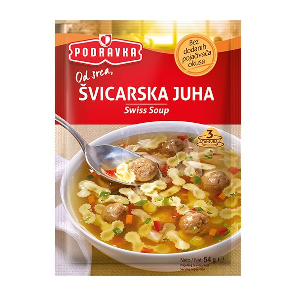 Podravka Swiss Soup 54g