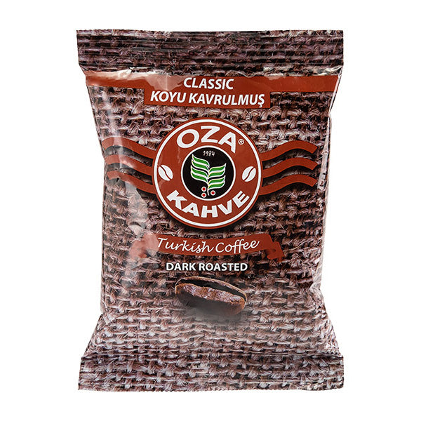 Oza Dark Roasted Turkish Coffee 100g
