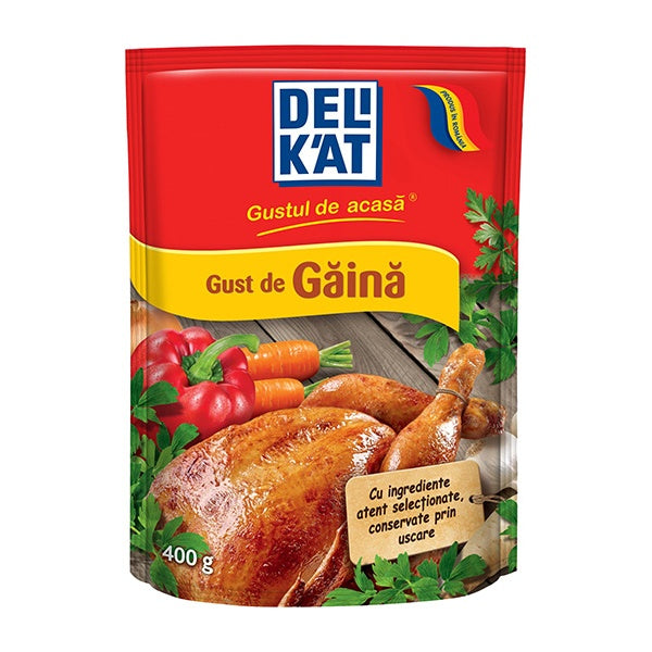 Delikat Food Seasoning with Chicken Flavour 400g