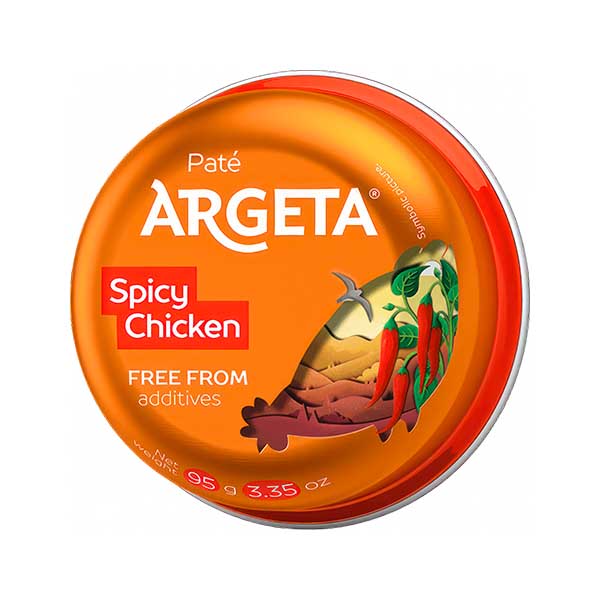 Argeta Spicy Chicken Pate 95g