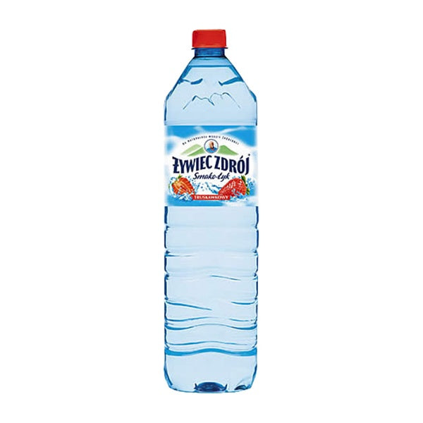 Zywiec Strawberry Flavoured Water 1.2L