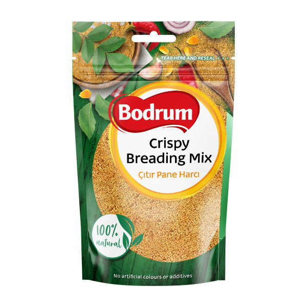 Bodrum Crispy Breading Mix 100g