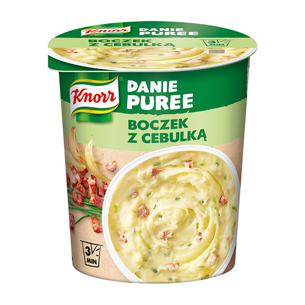 Knorr Pot Potato Puree with Bacon & Onions 51g