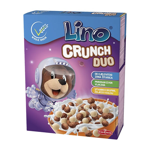 Podravka Lino Crunch Duo 225g